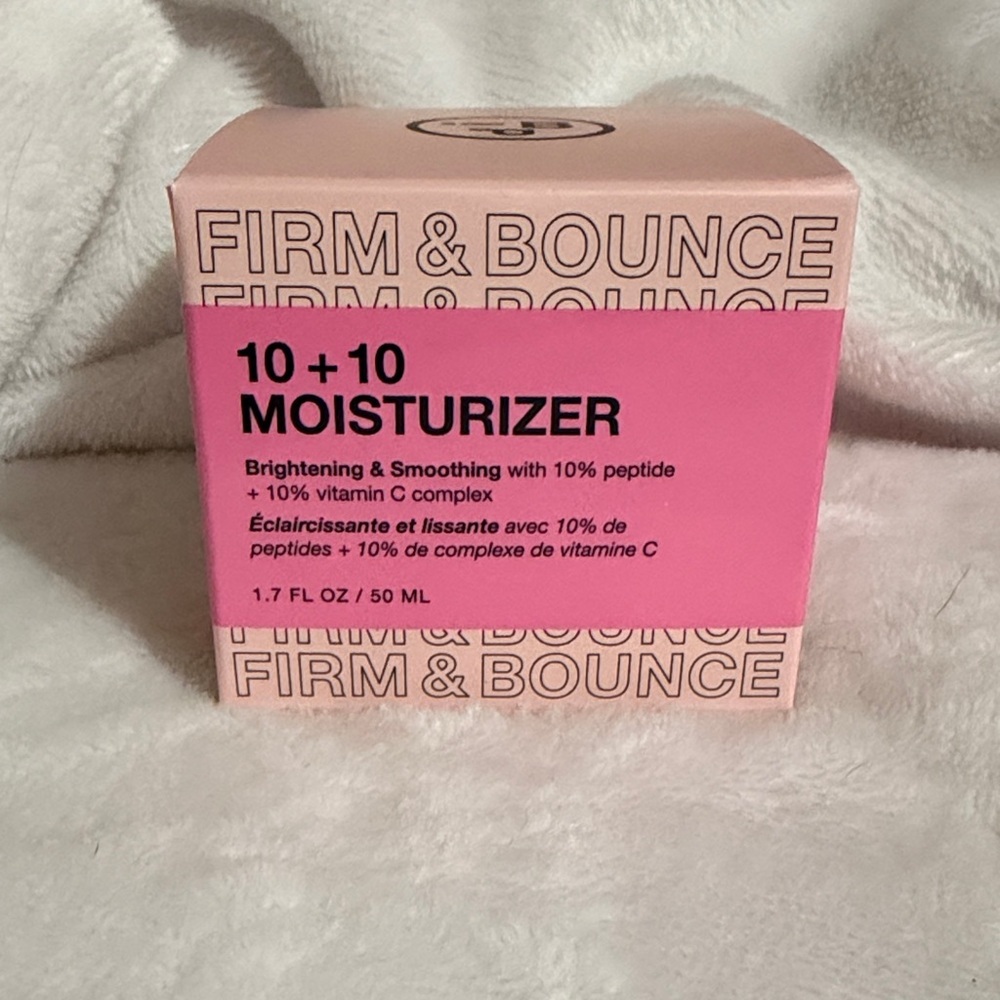 Firm & Bounce Pink Moisturizer
